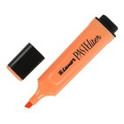 Маркер текстовыделитель Luxor Pasteliter, 5.0 мм, пастельный оранжевый - фото 25155084