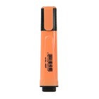 Маркер текстовыделитель Luxor Pasteliter, 5.0 мм, пастельный оранжевый - Фото 2