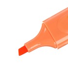 Маркер текстовыделитель Luxor Pasteliter, 5.0 мм, пастельный оранжевый - Фото 3