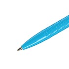 Ручка шариковая 0,5мм синяя, корпус МИКС LANCER Bright 816 (штрихкод на штуке) - Фото 3