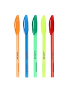 Ручка шариковая LANCER «Полоски», синий стержень, узел 0.5 мм, в дисплее, МИКС - Фото 5