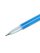 Ручка шариковая LANCER «Полоски», синий стержень, узел 0.5 мм, в дисплее, МИКС - Фото 5