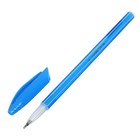 Ручка шариковая "Полоски" 0.5 мм, стержень синий, в дисплее, корпус МИКС (штрихкод на штуке) - Фото 7