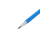 Ручка шариковая LANCER «Полоски», синий стержень, узел 0.5 мм, в дисплее, МИКС - Фото 6