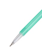 Ручка шариковая LANCER, синий стержень, узел 0.7 мм, цветной корпус, в дисплее, МИКС 4519220