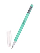 Ручка шариковая LANCER, синий стержень, узел 0.7 мм, цветной корпус, в дисплее, МИКС 4519220