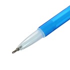 Ручка шариковая 0,7 мм, в дисплее, синяя, корпус цветной МИКС (штрихкод на штуке) - Фото 4