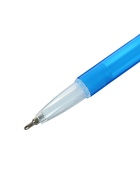 Ручка шариковая LANCER, синий стержень, узел 0.7 мм, цветной корпус, в дисплее, МИКС - Фото 4