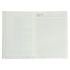Ежедневник недатированный А5, 140 листов в клетку, с хлястиком, обложка ПВХ, МИКС 4528386