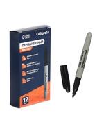 Маркер перманентный Calligrata, чёрный, узел 3.0 мм 4528408