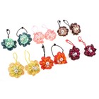 резинка для волос "Маленькая модница" жемчужина бантик (набор 2 шт) - Фото 2