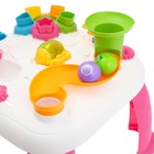 Развивающий столик «Умный малыш», цвет розовый - Фото 4