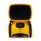 Робот интерактивный «Милый робот», световые и звуковые эффекты, русская озвучка, цвет жёлтый - фото 7289329