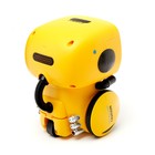 Робот интерактивный «Милый робот», световые и звуковые эффекты, русская озвучка, цвет жёлтый - Фото 3