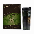 Подарочный набор «23 февраля», ежедневник в твердой обложке А5, 80 л, термостакан 350 мл - Фото 5