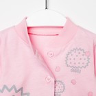 Кофточка , цвет розовый, рост 74 см (48) - Фото 2