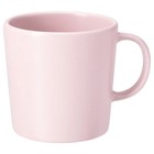 Кружка ДИНЕРА, 300 мл, цвет светло-розовый - Фото 1