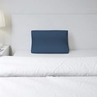 Наволочка для подушки РОЛЛЕКА, 33x50 см, цвет темно-синий - Фото 3