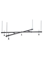 Каркас для ванны Eurolux LAIT, 150×70 см, Х-образный - Фото 1