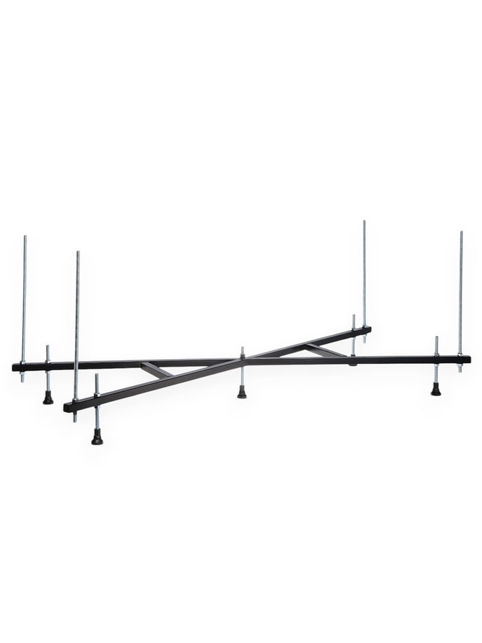 Каркас для ванны Eurolux LAIT, 150×70 см, Х-образный - Фото 1