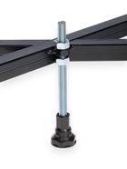 Каркас для ванны Eurolux LAIT, 150×70 см, Х-образный - Фото 3