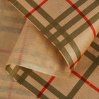 Бумага упаковочная крафт "Полоски", 0.6 x 10 м, 70 г/м² - Фото 2
