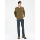 Брюки мужские, размер 33/34, цвет светло-серый - Фото 1