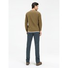 Брюки мужские, размер 33/34, цвет светло-серый - Фото 2