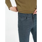 Брюки мужские, размер 33/34, цвет светло-серый - Фото 3