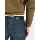 Брюки мужские, размер 33/34, цвет светло-серый - Фото 4