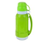 Термос с ручкой «Рельеф», 1.8 л, 2 кружки, 6-8 ч, микс - Фото 2