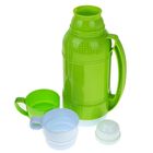 Термос с ручкой «Рельеф», 1.8 л, 2 кружки, 6-8 ч, микс - Фото 3