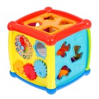 Развивающая игрушка «Умный кубик», световые и звуковые эффекты - фото 4295874