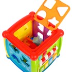 Развивающая игрушка «Умный кубик», световые и звуковые эффекты - фото 4295877