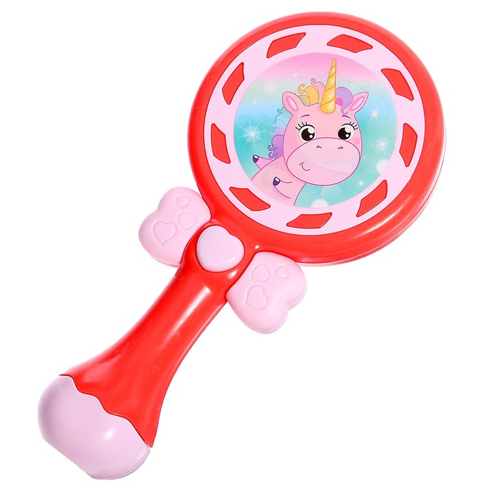Музыкальная игрушка «Пони Лили», со световыми и звуковыми эффектами, цвет розовый, МИКС - фото 1907068316