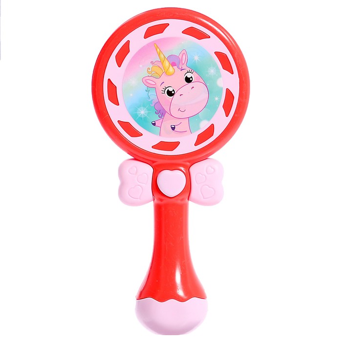 Музыкальная игрушка «Пони Лили», со световыми и звуковыми эффектами, цвет розовый, МИКС - фото 1907068317