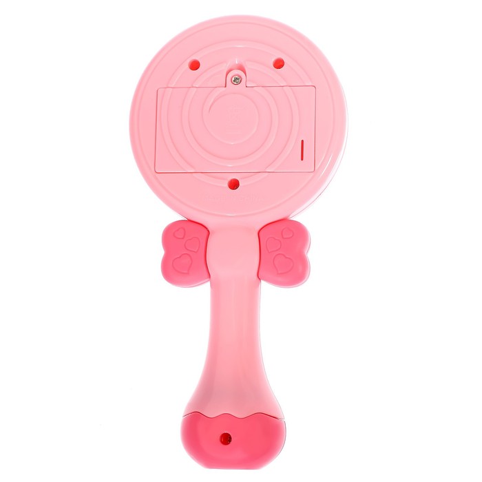 Музыкальная игрушка «Пони Лили», со световыми и звуковыми эффектами, цвет розовый, МИКС - фото 1927528850