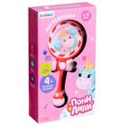 Музыкальная игрушка «Пони Лили», со световыми и звуковыми эффектами, цвет розовый, МИКС - Фото 7