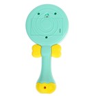 Музыкальная игрушка «Мишка Роро», со световыми и звуковыми эффектами, цвет голубой - фото 6266710