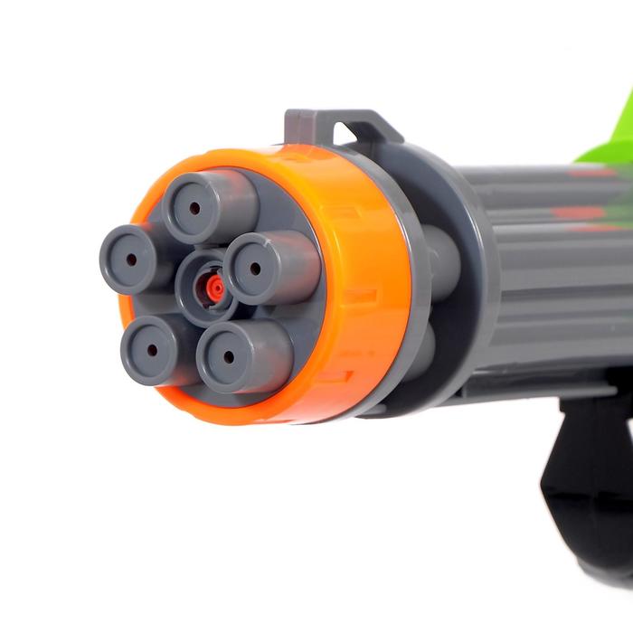 Водный пистолет «Вирус», с накачкой, 70 см, цвета МИКС - фото 1907068330