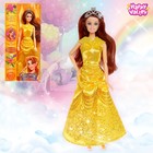Кукла-модель шарнирная «Сказочная принцесса. История о Красавице и Чудовище» - фото 318278334