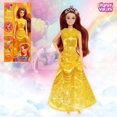 Кукла-модель шарнирная «Сказочная принцесса. История о Красавице и Чудовище»