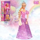 Кукла-модель шарнирная «Сказочная принцесса. История о волшебных волосах» - фото 22533375