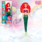Кукла-модель шарнирная «Сказочная принцесса. Морские истории» - фото 2572428