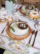 Скатерть Этель «Уютная пасха» 220×147 см, 100% хлопок, саржа 190 г/м² - Фото 5