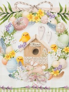 Скатерть Этель «Уютная пасха» 220×147 см, 100% хлопок, саржа 190 г/м² - Фото 7