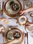 Скатерть Этель «Уютная пасха» 180×147 см, 100% хлопок, саржа 190 г/м² - Фото 5