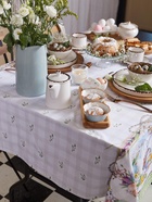 Скатерть «Этель. Уютная пасха» 110×147 см, 100% хлопок, саржа 190 г/м² - Фото 3