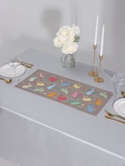 Дорожка пасхальная на стол Этель «Зайцы» 30×70 см, 100% хлопок, саржа 190 г/м² - Фото 1