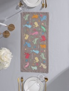 Дорожка пасхальная на стол Этель «Зайцы» 30×70 см, 100% хлопок, саржа 190 г/м² - Фото 2